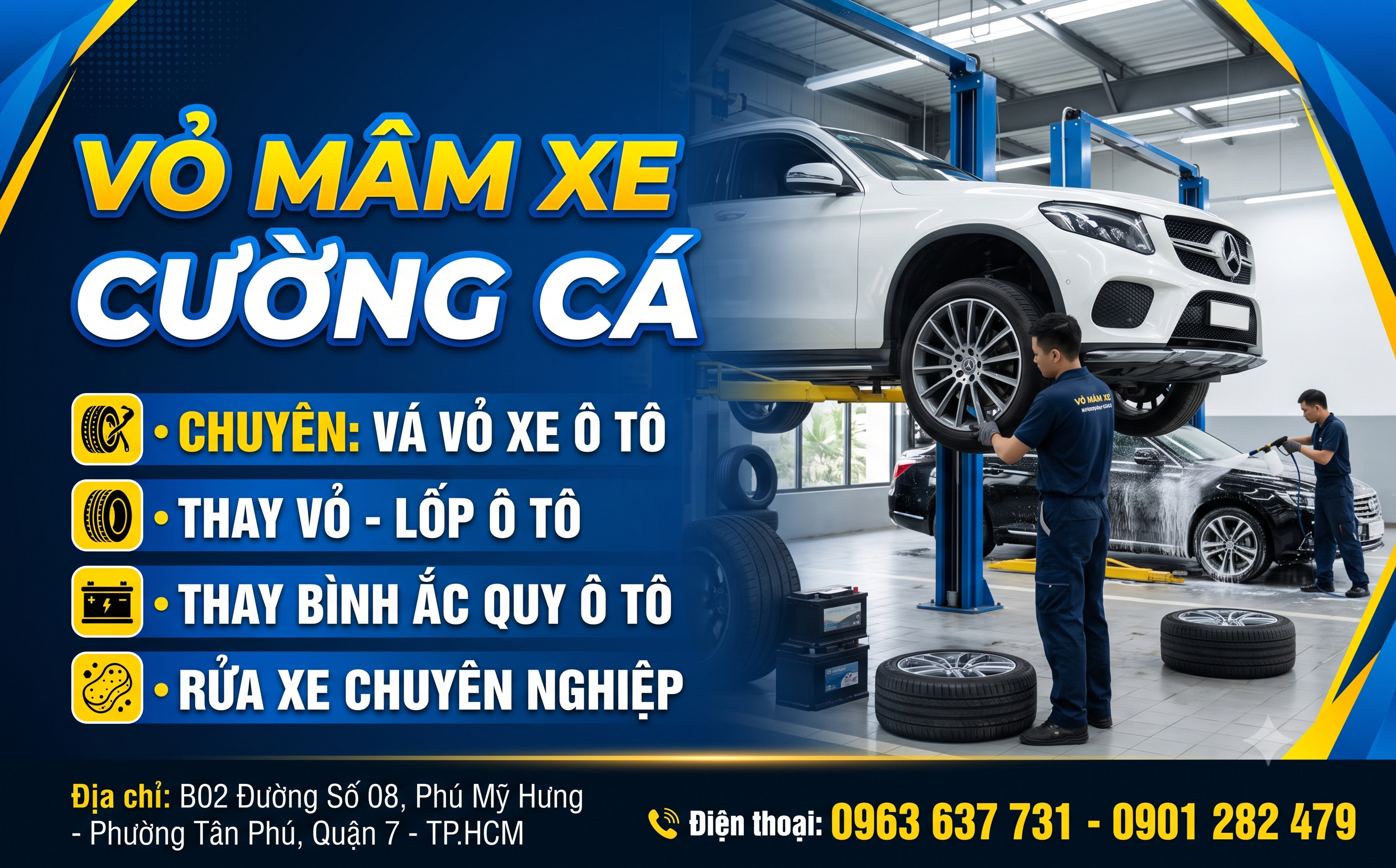 VỎ MÂM XE CƯỜNG CÁ