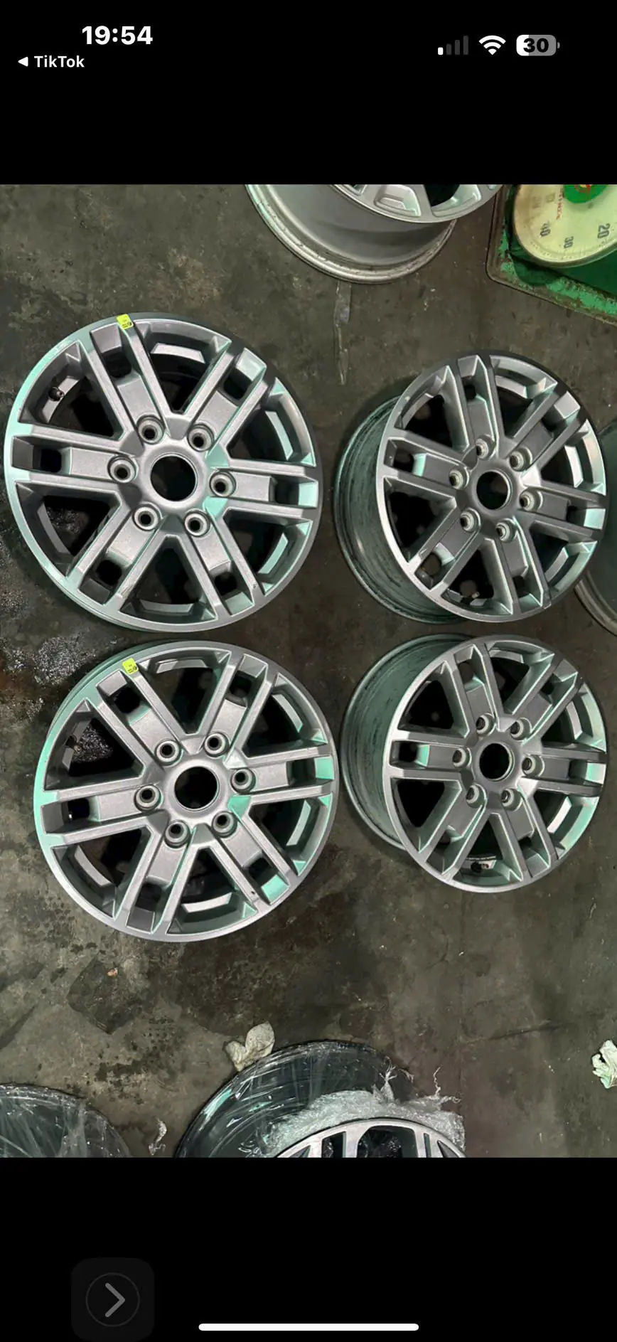 Bộ Mâm Xe Ô Tô 5