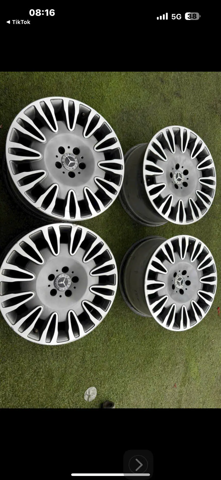 Bộ Mâm Xe Ô Tô 4