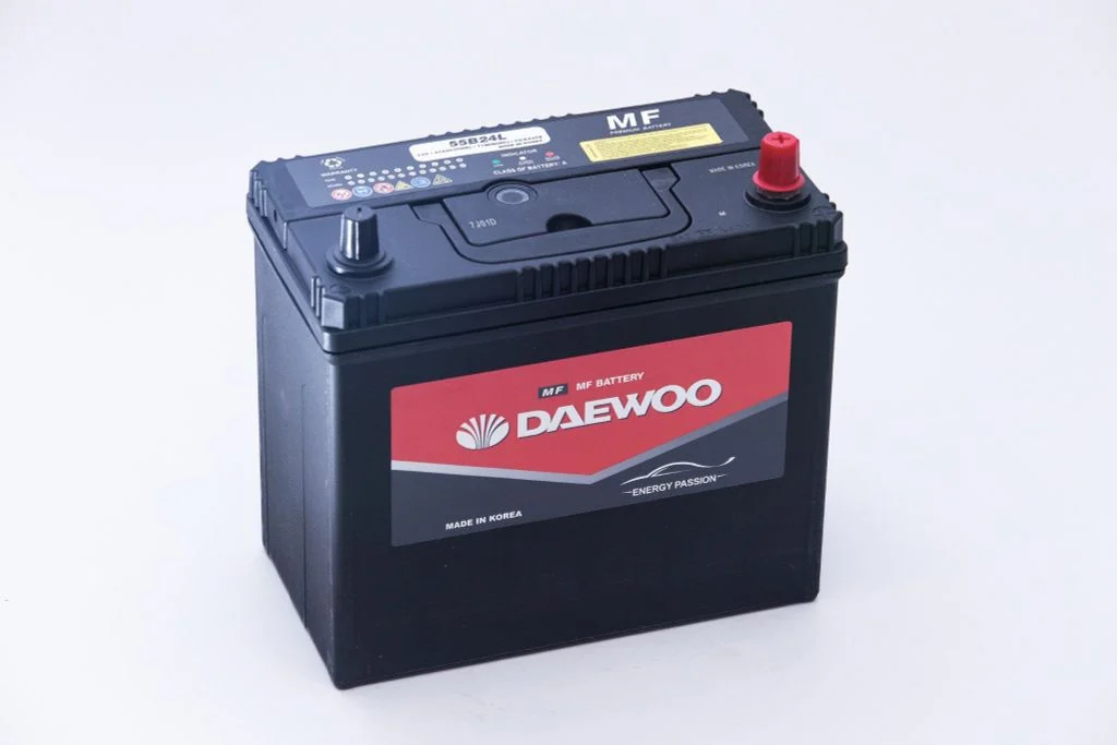 Bình ắc quy Ô tô NGOẠI NHẬP - Daewoo 55B24LS 12V - 45AH